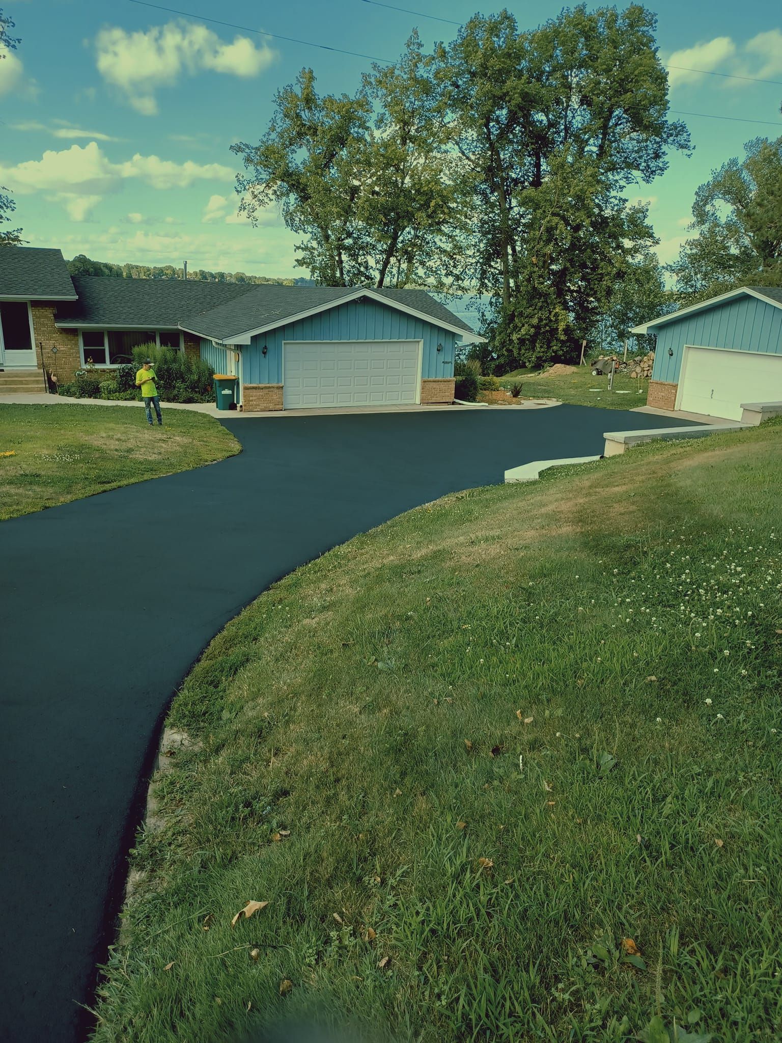 Asphalt Concrete Driveway — NBR Asphalt Isanti, MN — NBR Asphalt