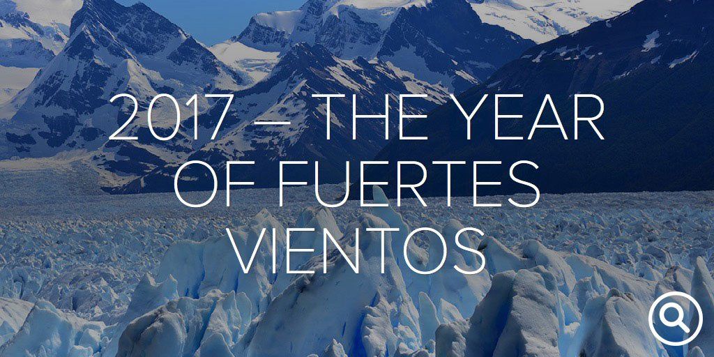 2017 - The Year of Fuertes  Vientos