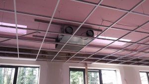 fresh air heat exchange systems