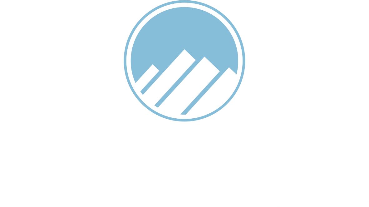 Skyridge Apartment Homes Logo - Footer