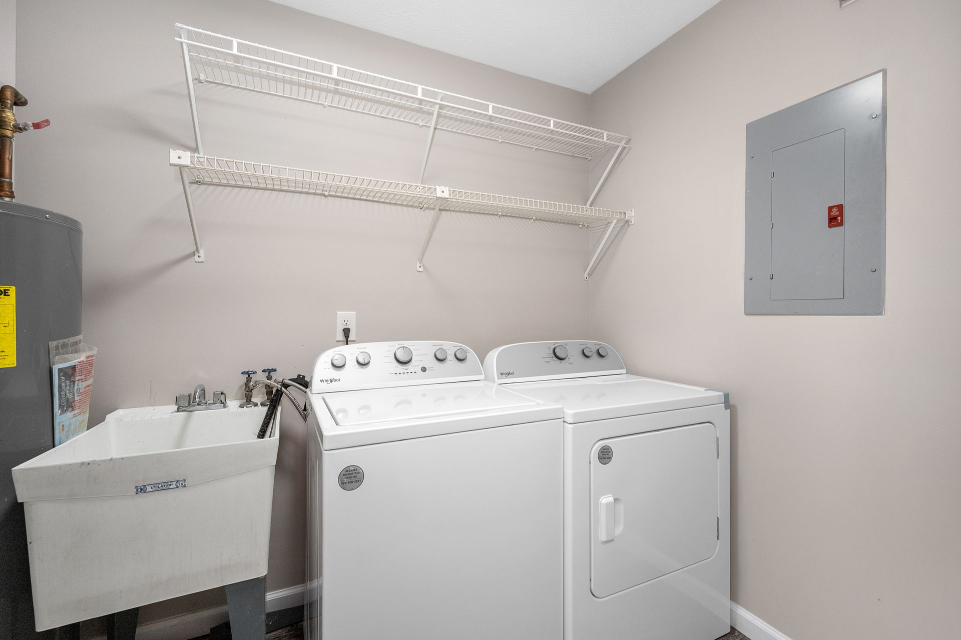 Image of washer and. dryers