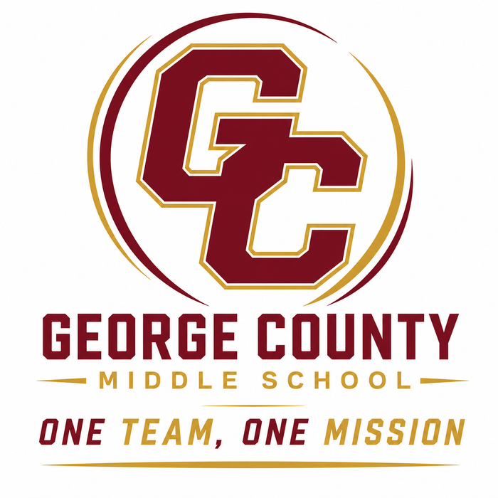 George County Middle School Logo