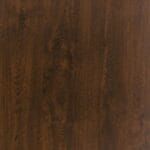 Dark brown wood grain texture.
