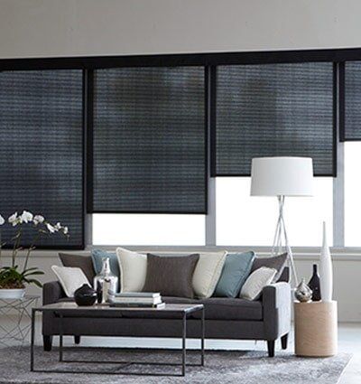 Classic black shades — Window Blinds & Shades in Louisville, KY