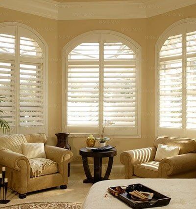 Plantation Shutters for the Living Room — Window Blinds in Louisville, KY