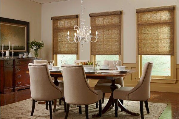 Perfect Window Shades in a Kitchen — Shades and Blinds Gallery in Louisville, KY