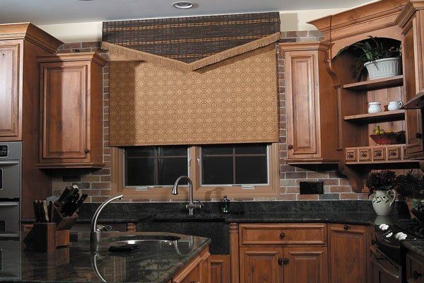 Decorative Kitchen Window Shades — Shades and Blinds Gallery in Louisville, KY