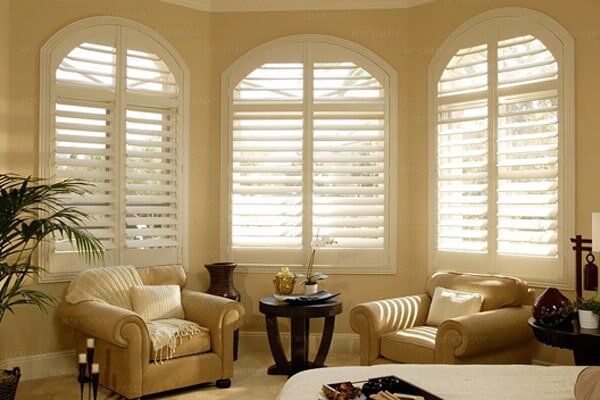 Beautiful Blinds for Living Area — Shades and Blinds Gallery in Louisville, KY
