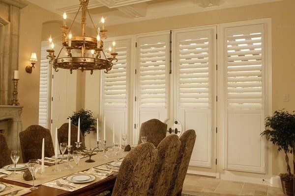 Design of Kitchen with Elegant Blinds — Shades and Blinds Gallery in Louisville, KY