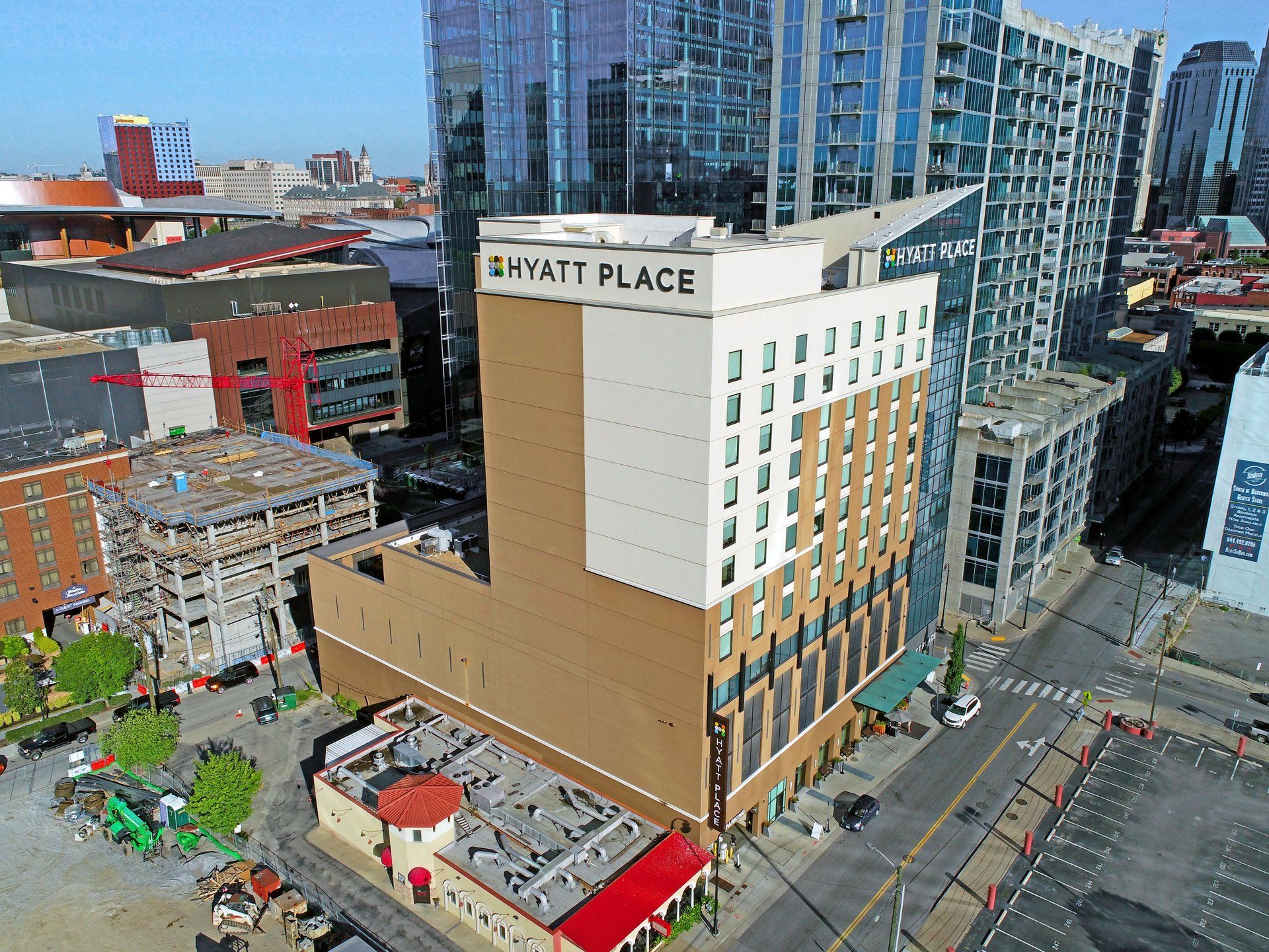 hyatt place nashville tn