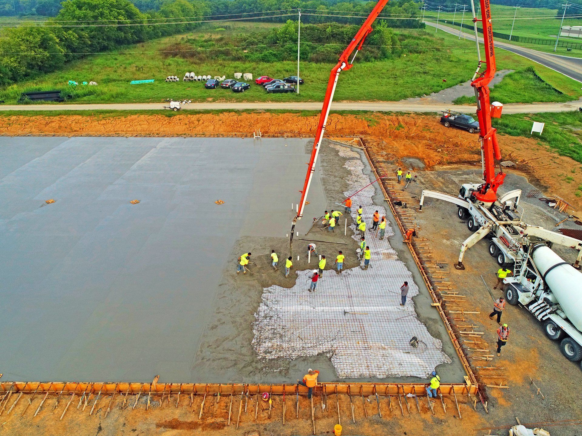 concrete contractors