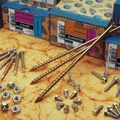 Minuteria metallica per bricolage