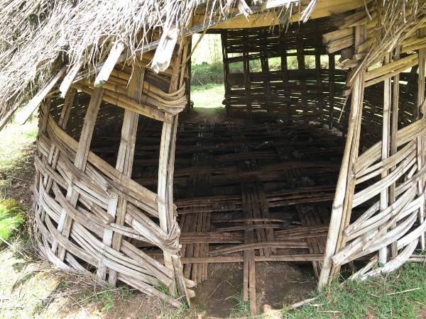 プライバシーのない不衛生な学校のトイレ