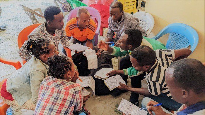 ワークショップでの熱い議論