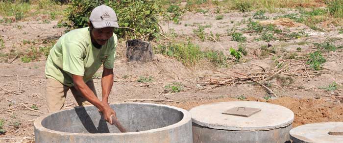 Sanitation Project in Cambodia