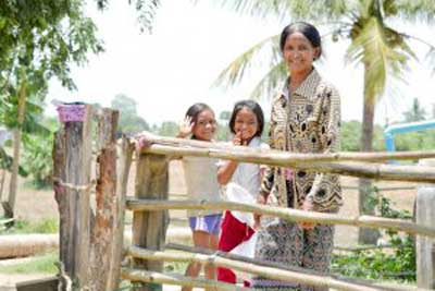 Cambodian Family in Pursat