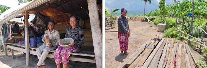 Building her dream home in Cambodia