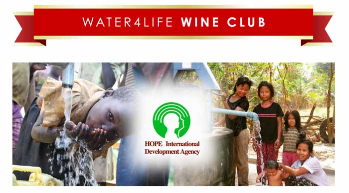 Water4Life Wine Club
