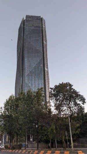 エチオピアで一番高いビル