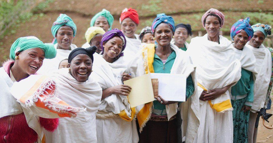 エチオピアの女性たち