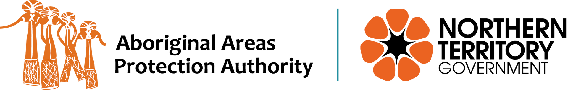 Logos for the Aboriginal Areas Protection Authority and Northern Territory Government.