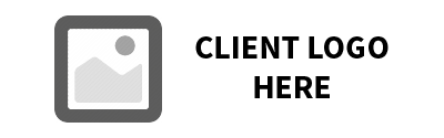 Placeholder for client logo.