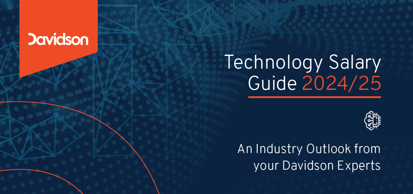 Davidson Technology Salary Guide 2024/25