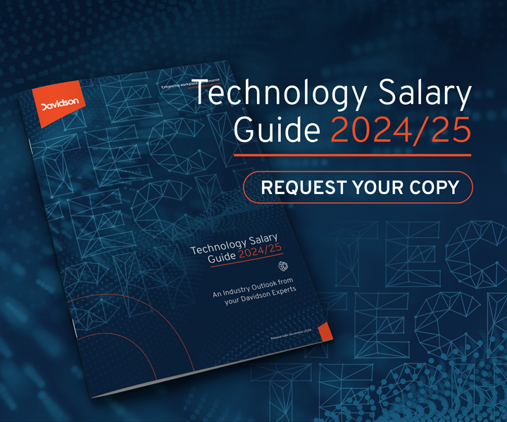 Davidson Technology Salary Guide 2024/25