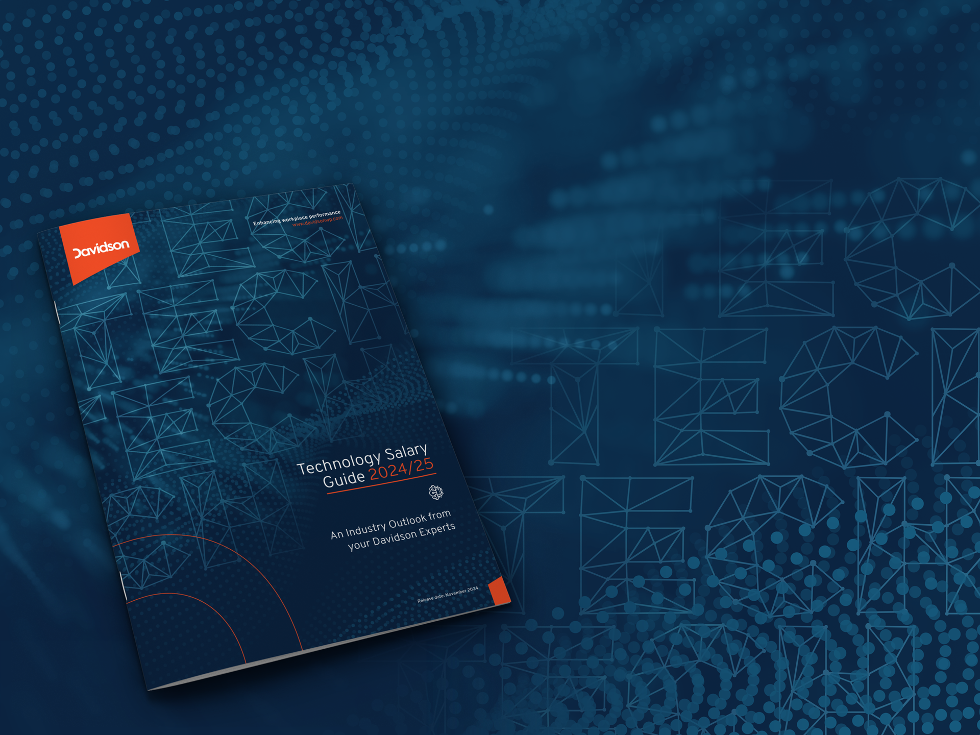 A book is sitting on top of a blue surface.