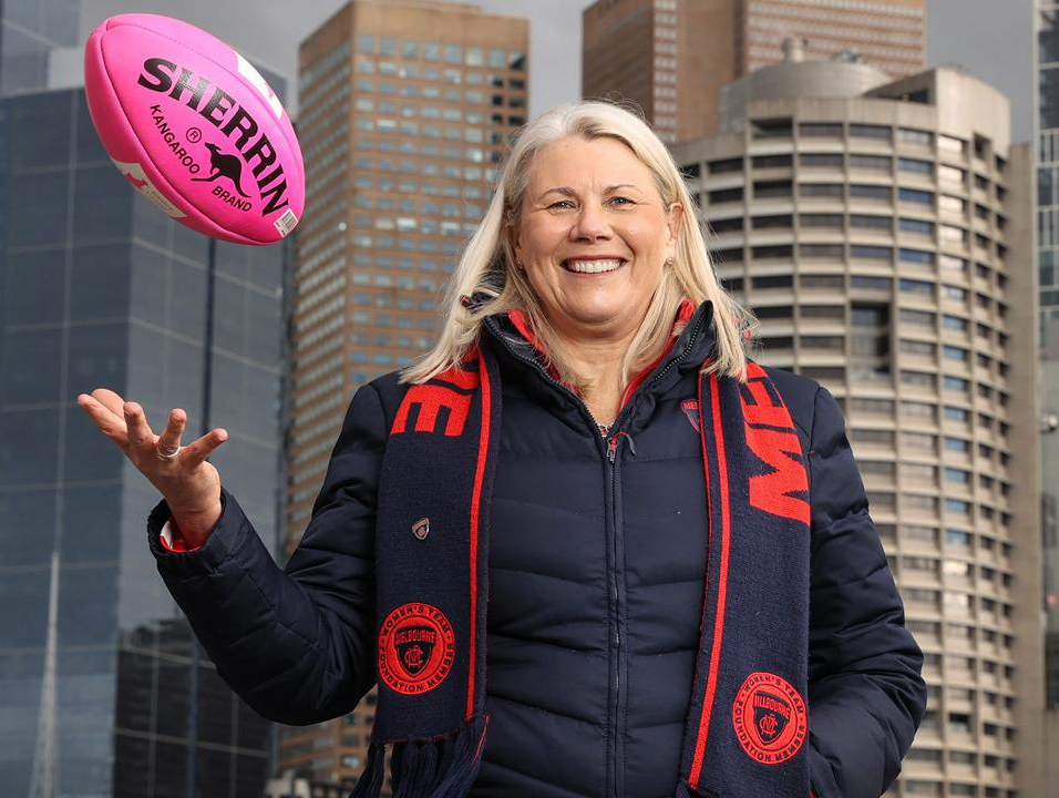 Kate Roffey - Melbourne Football Club’s first female president