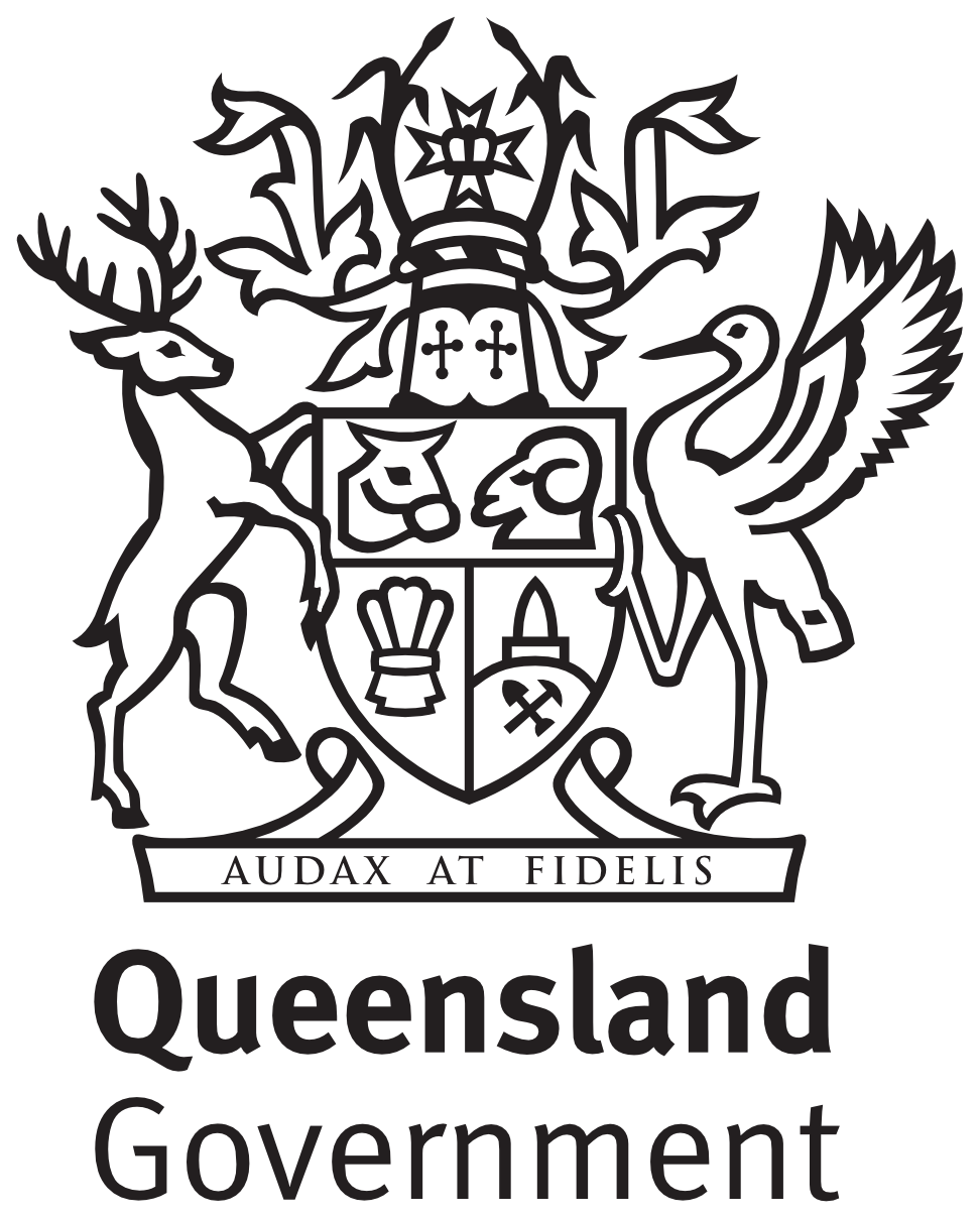 Queensland Treasury logo