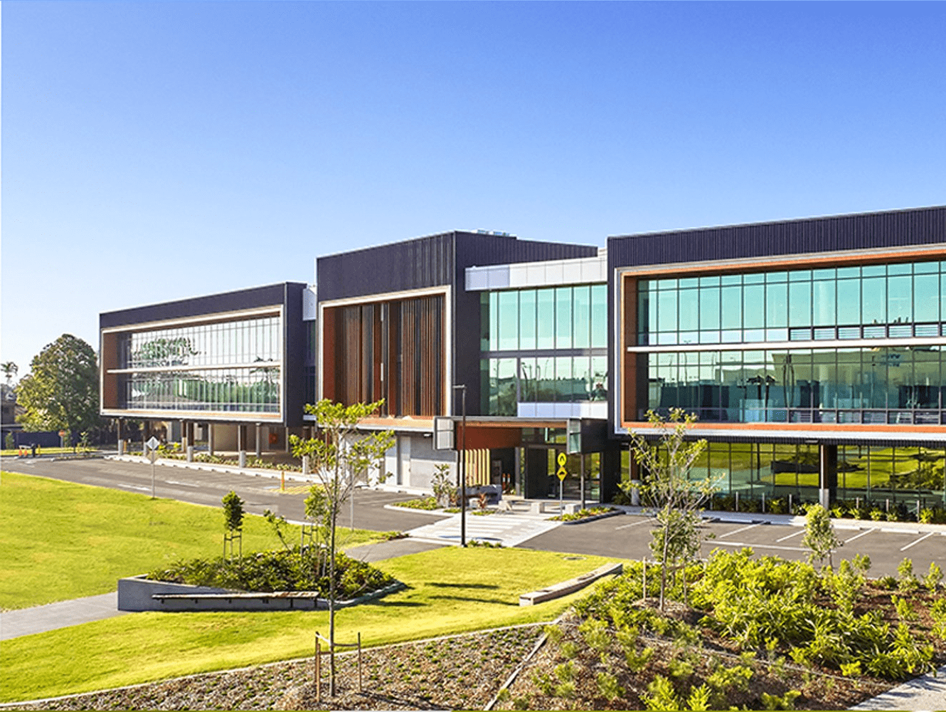 Photo of the Stathpine office