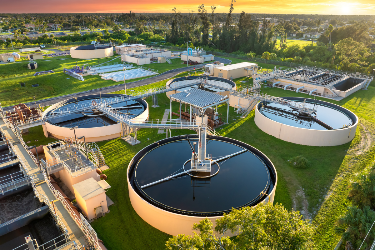 Water treatment facility