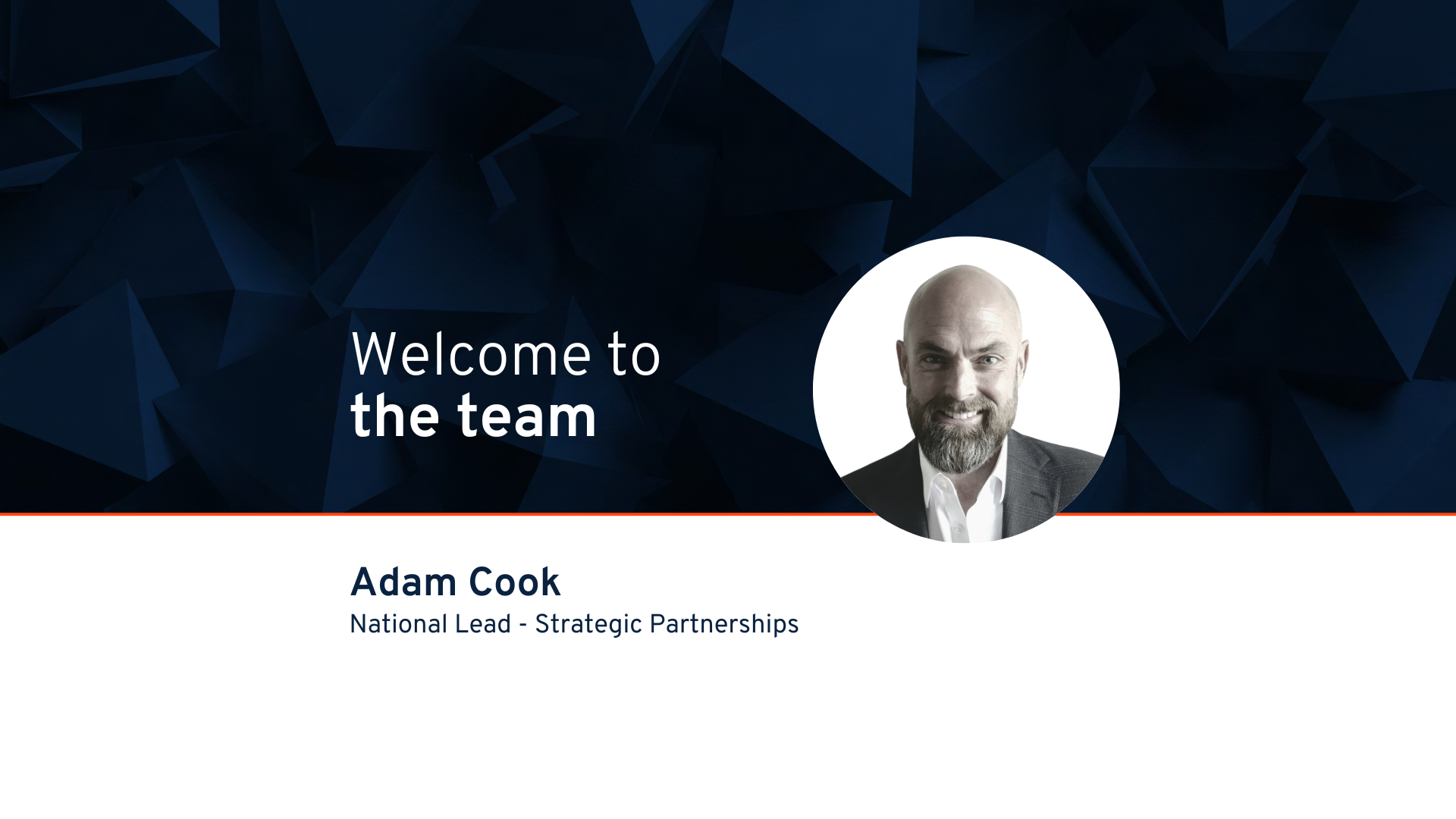 Davidson appoints Adam Cook as national lead for Strategic Partnerships