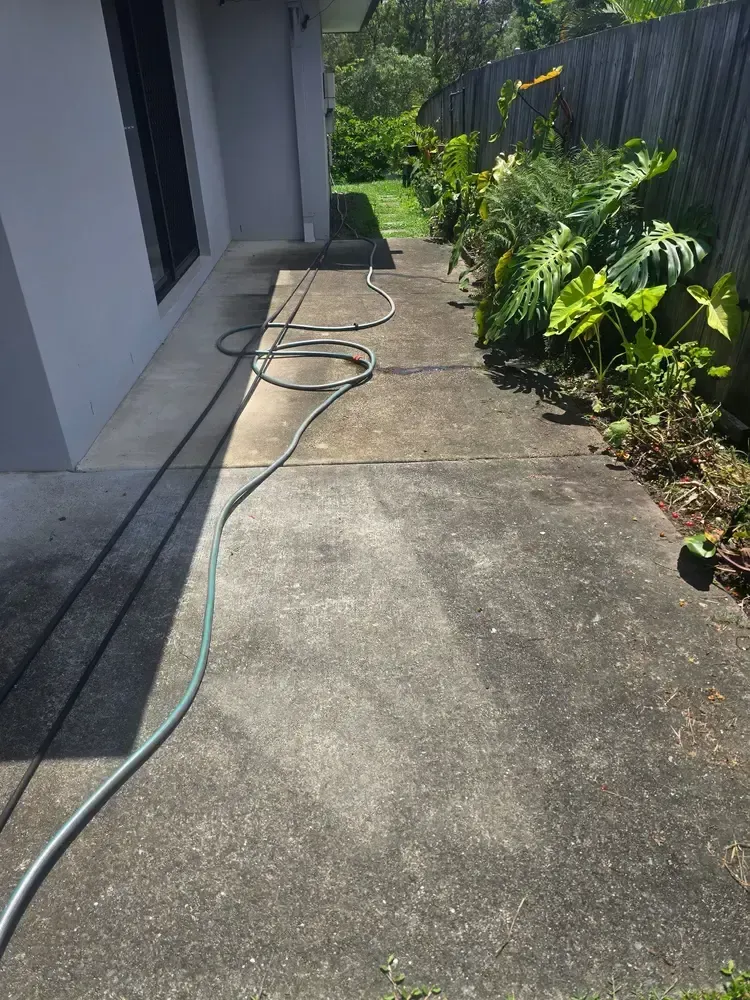 concrete cleaning