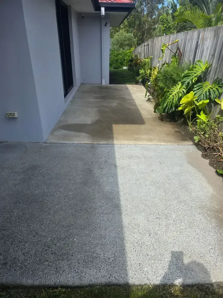concrete cleaning