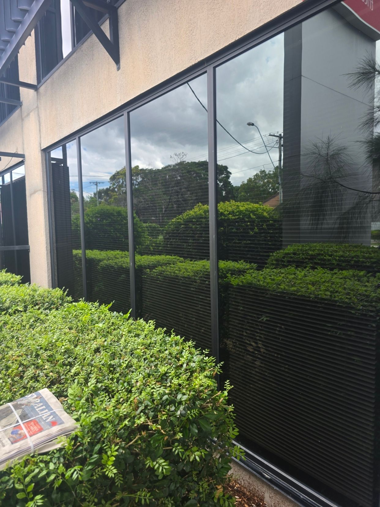 external window washing