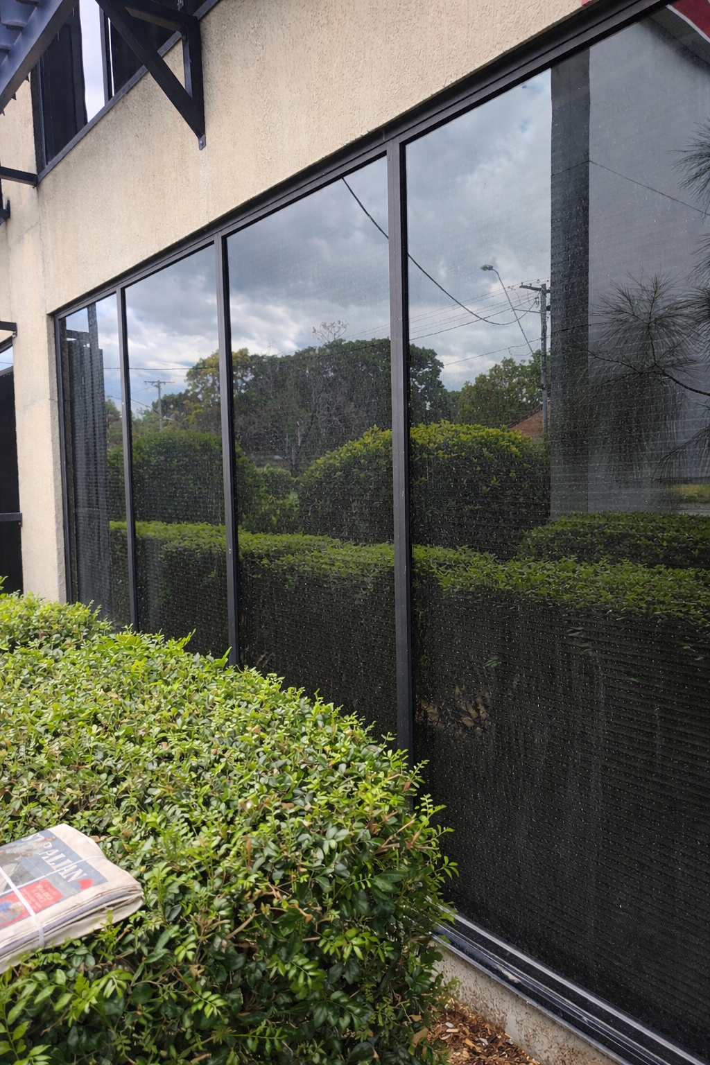 external window washing