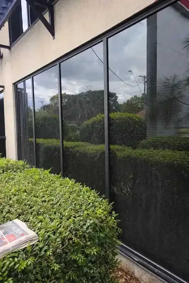 external window washing