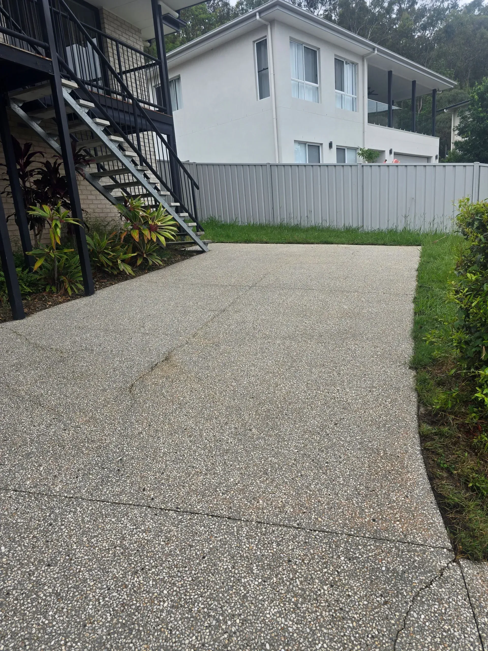 high pressure cleaning