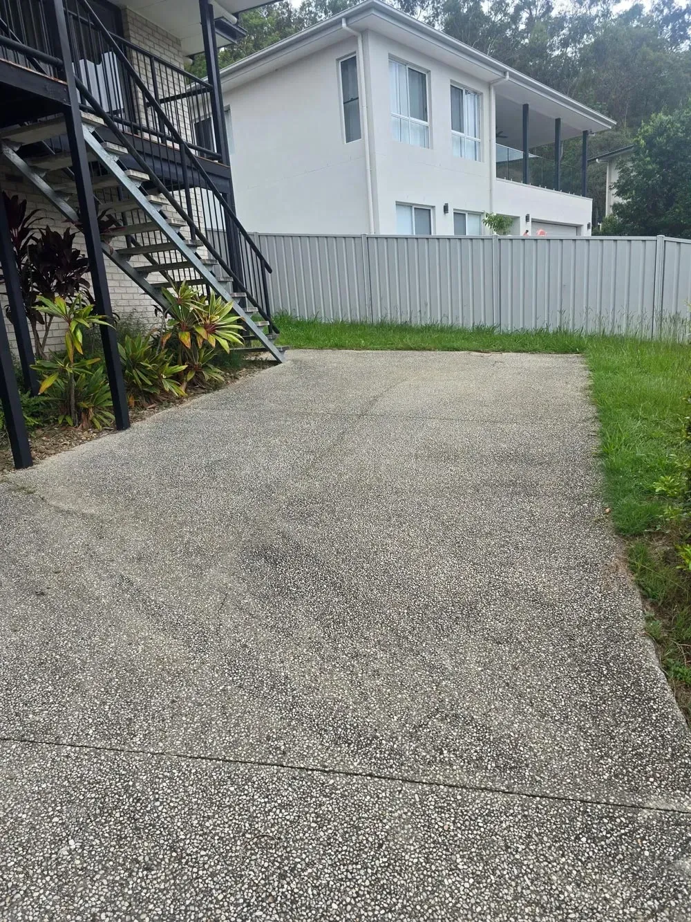 high pressure cleaning