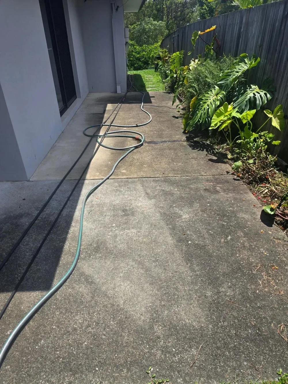 high pressure cleaning