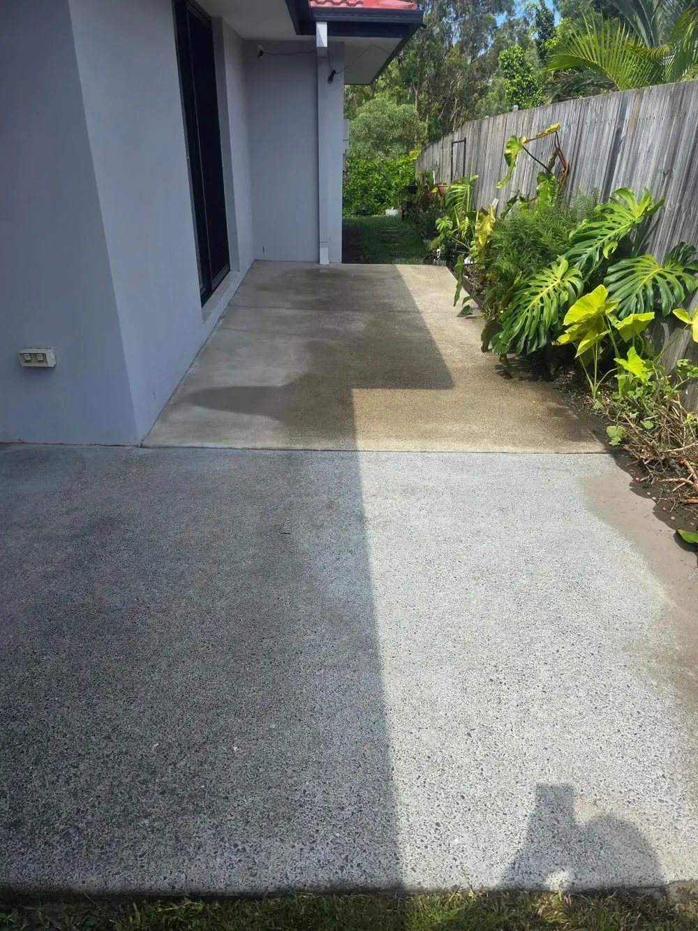 high pressure cleaning