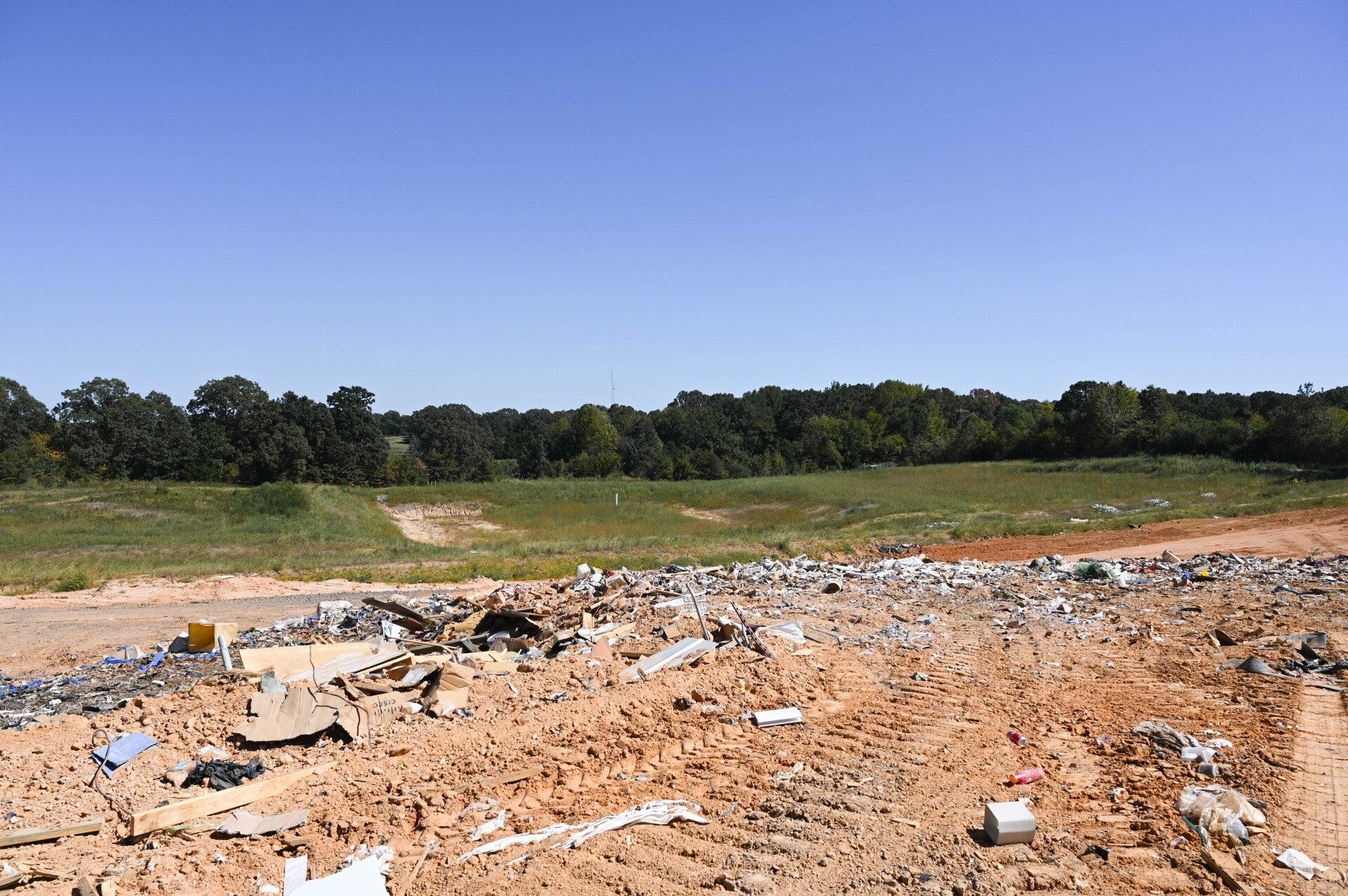 Milan, TN Landfill Caraway Hills landfill