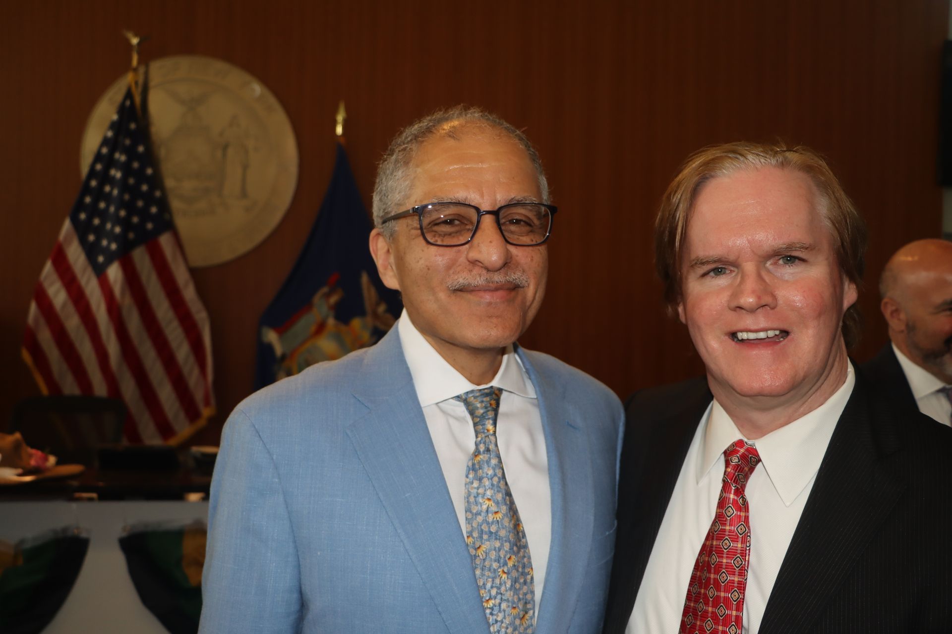 Hon. Rowan D. Wilson,  Chief Judge of the Court of Appeals, State of New York.