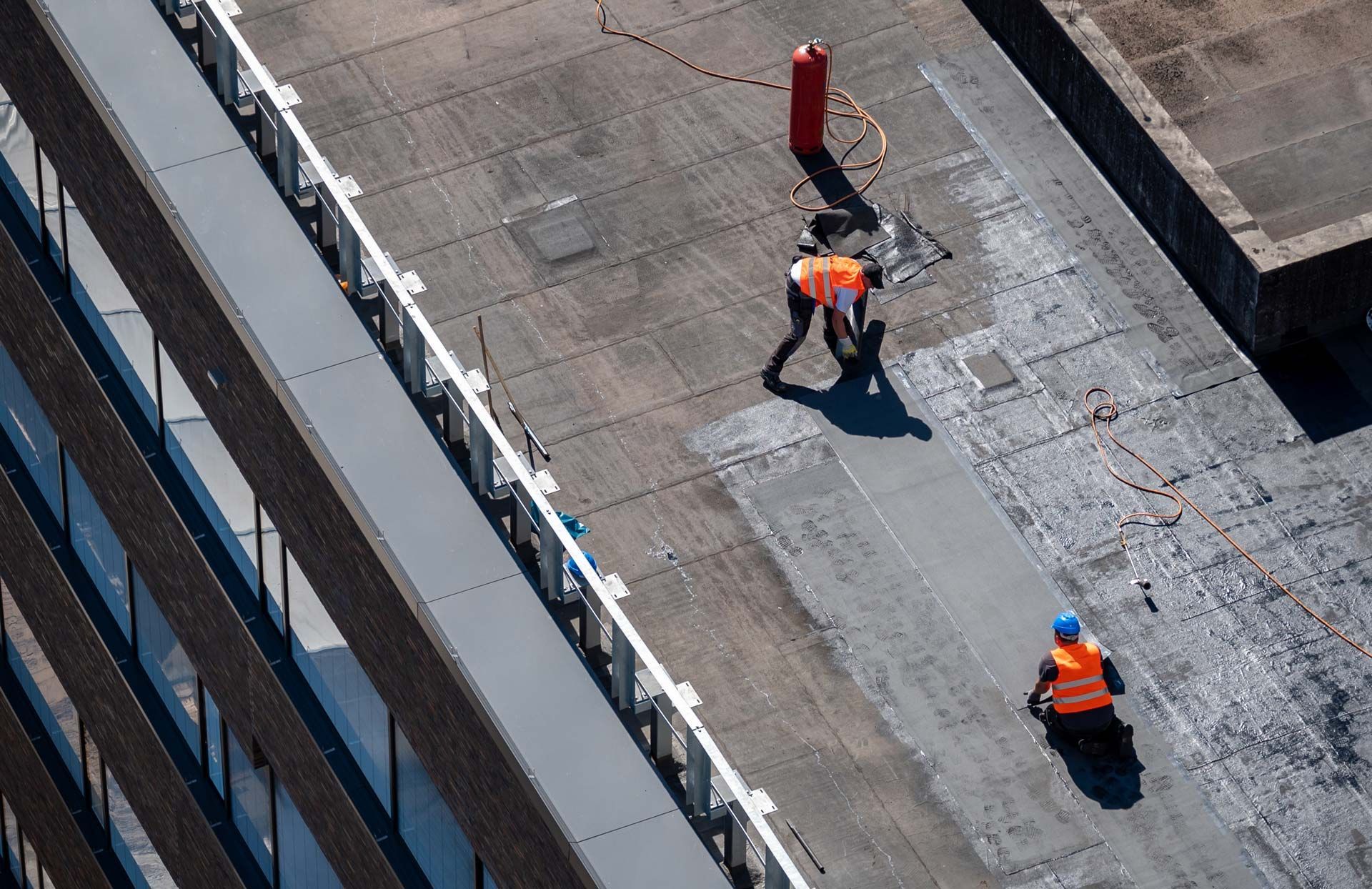 Flat Roof Waterproofing