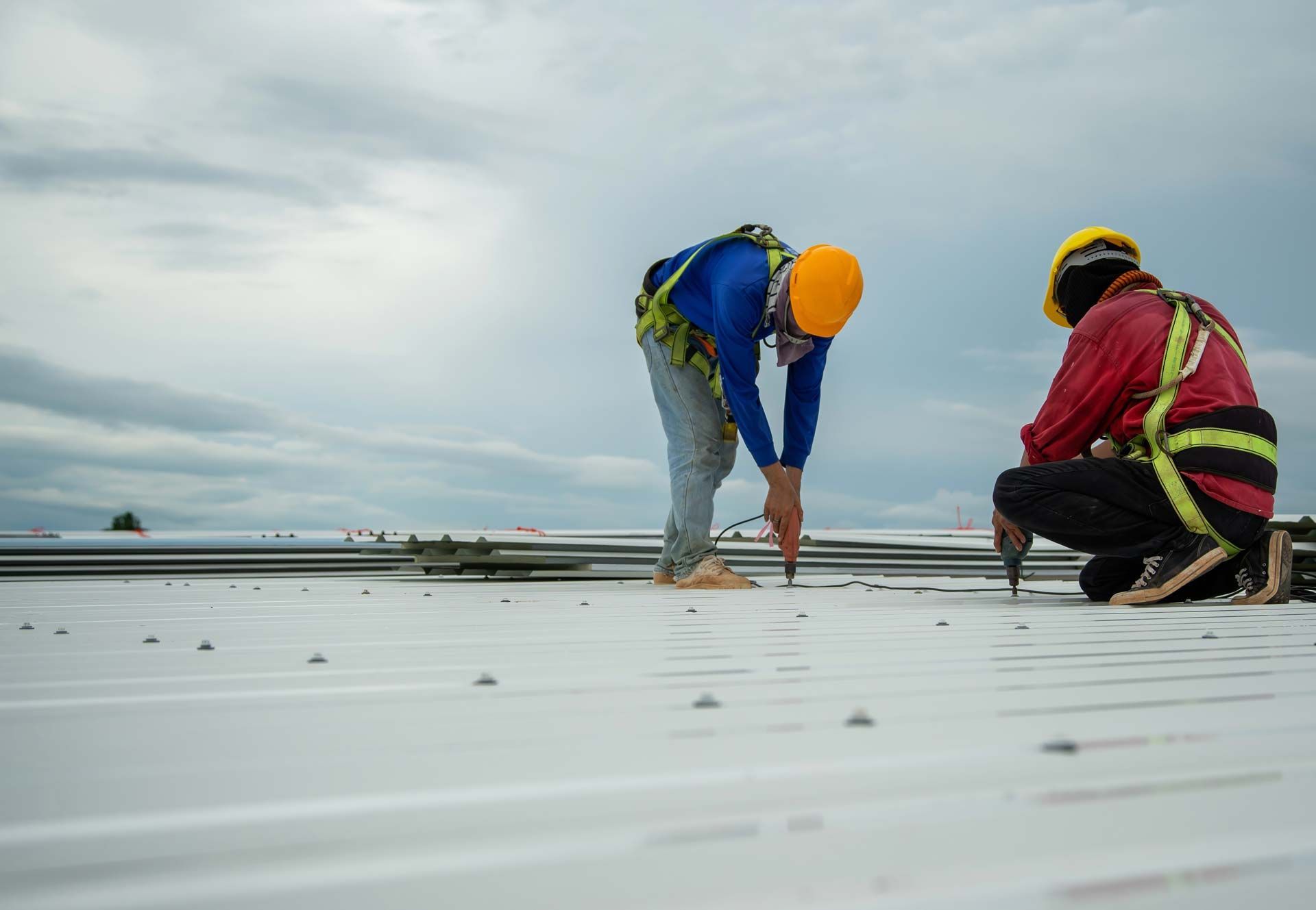 Installing Metal Roof