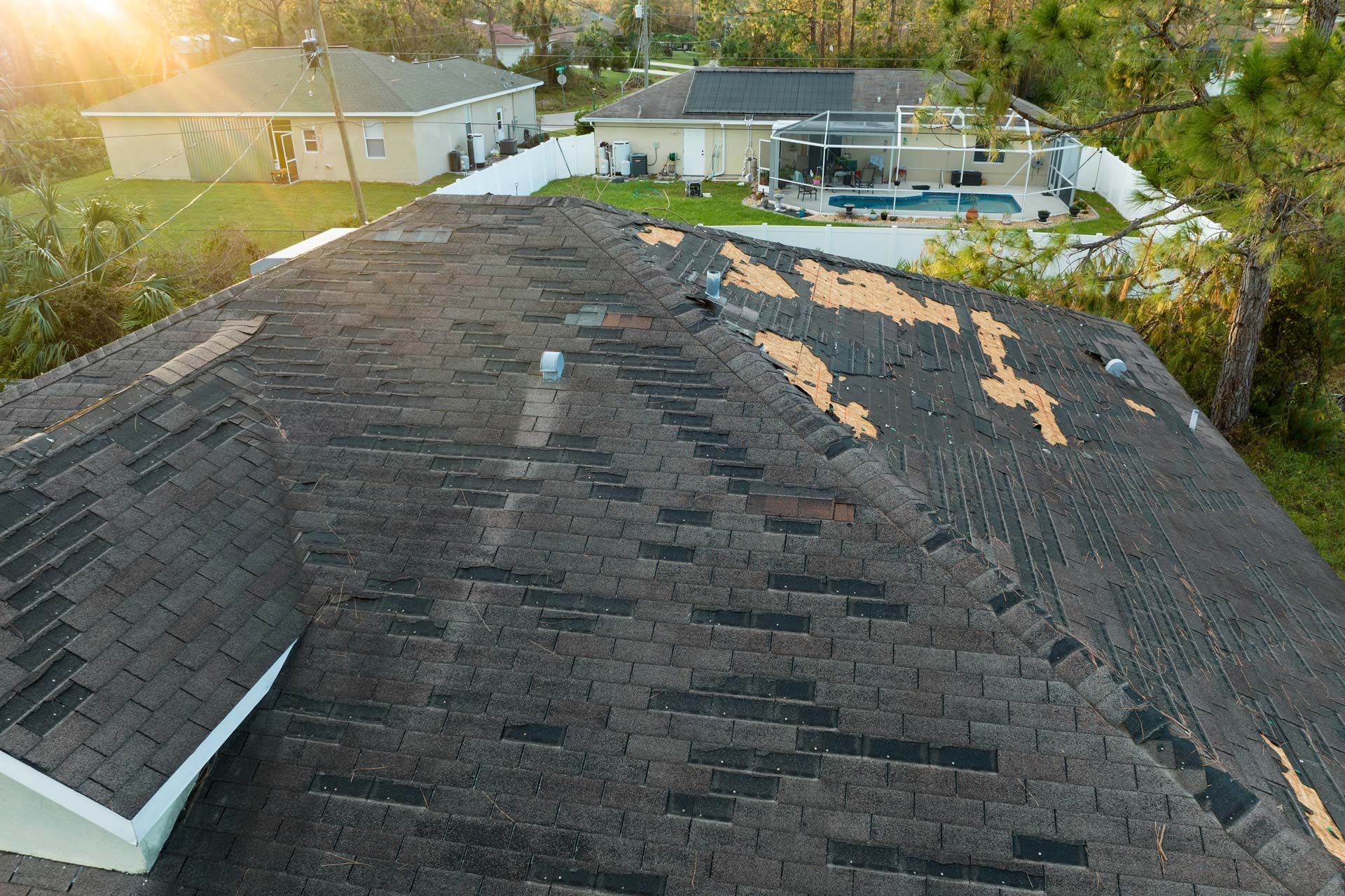 Damaged Roof