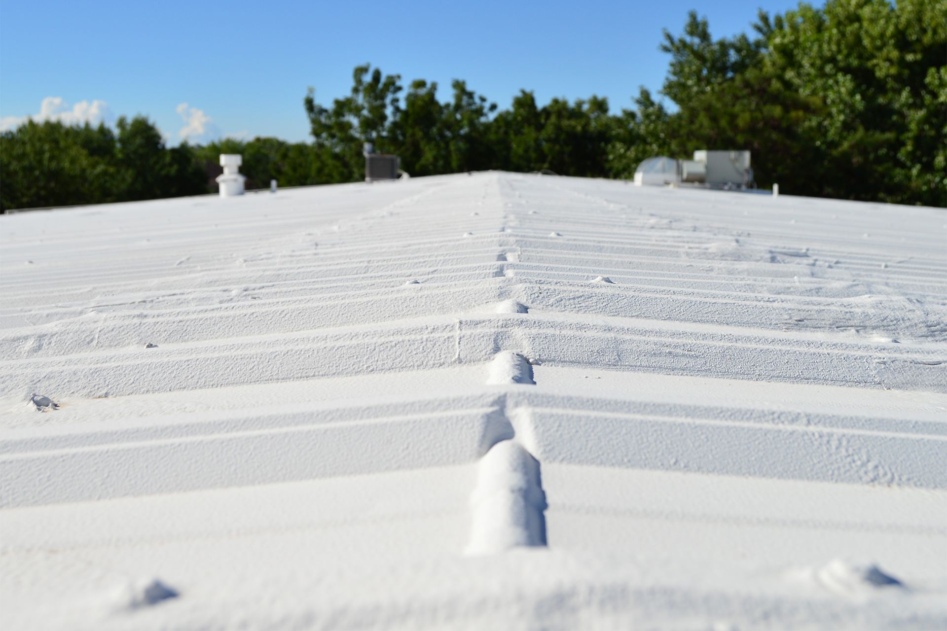 Coated Metal Roof