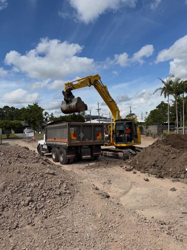 Earthworks and bulk haulage